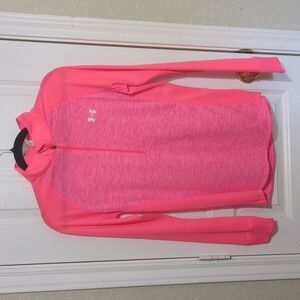 Underarmour Neon Pink workout top